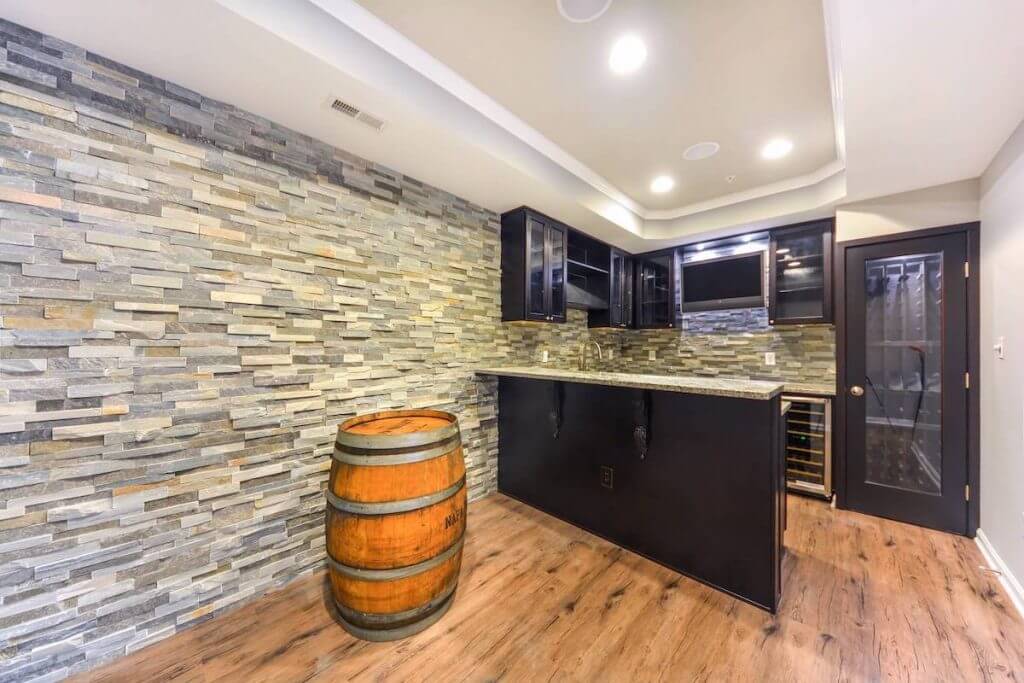 Basement Renovation Kitchen Design