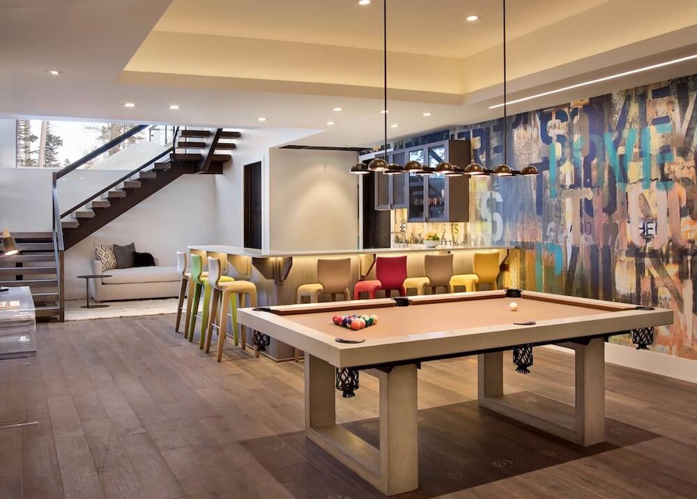 basement floor in Toronto